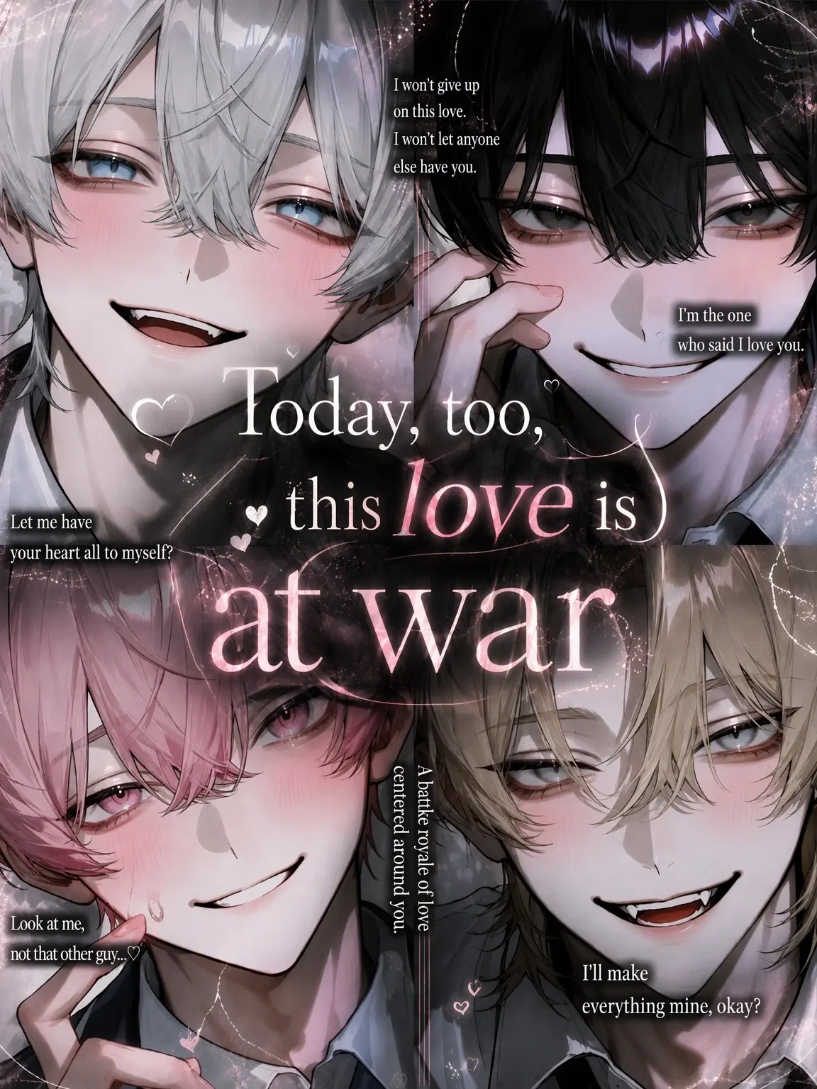 gg_o의 Love is War Again Today