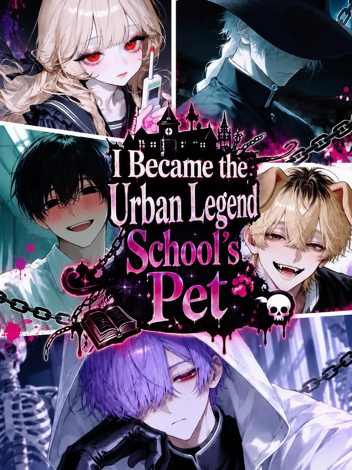 LivelyThigh0478의 I Became a Pet at Urban Legend High