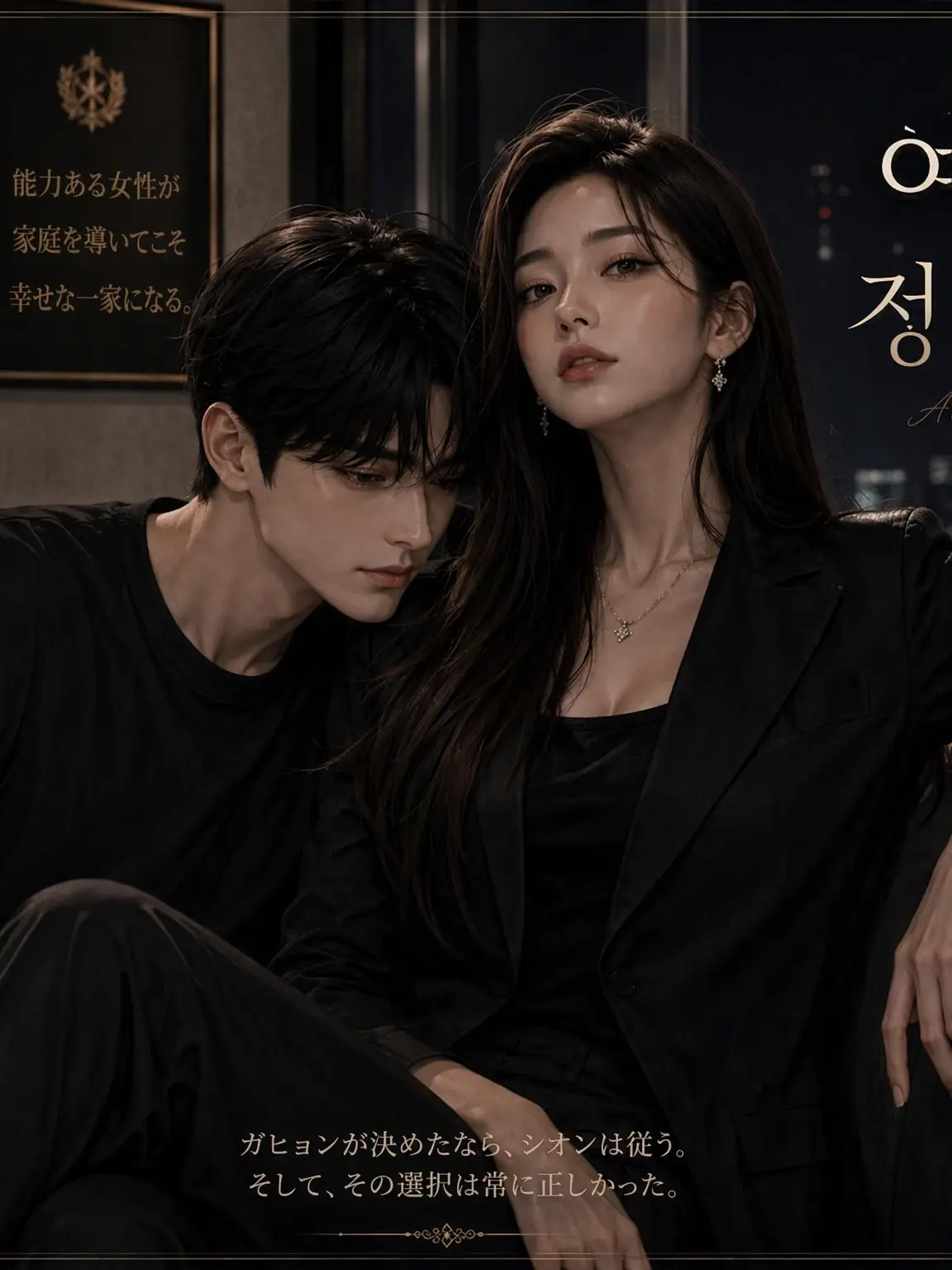 SappyDice7105의 《女が定める世界》