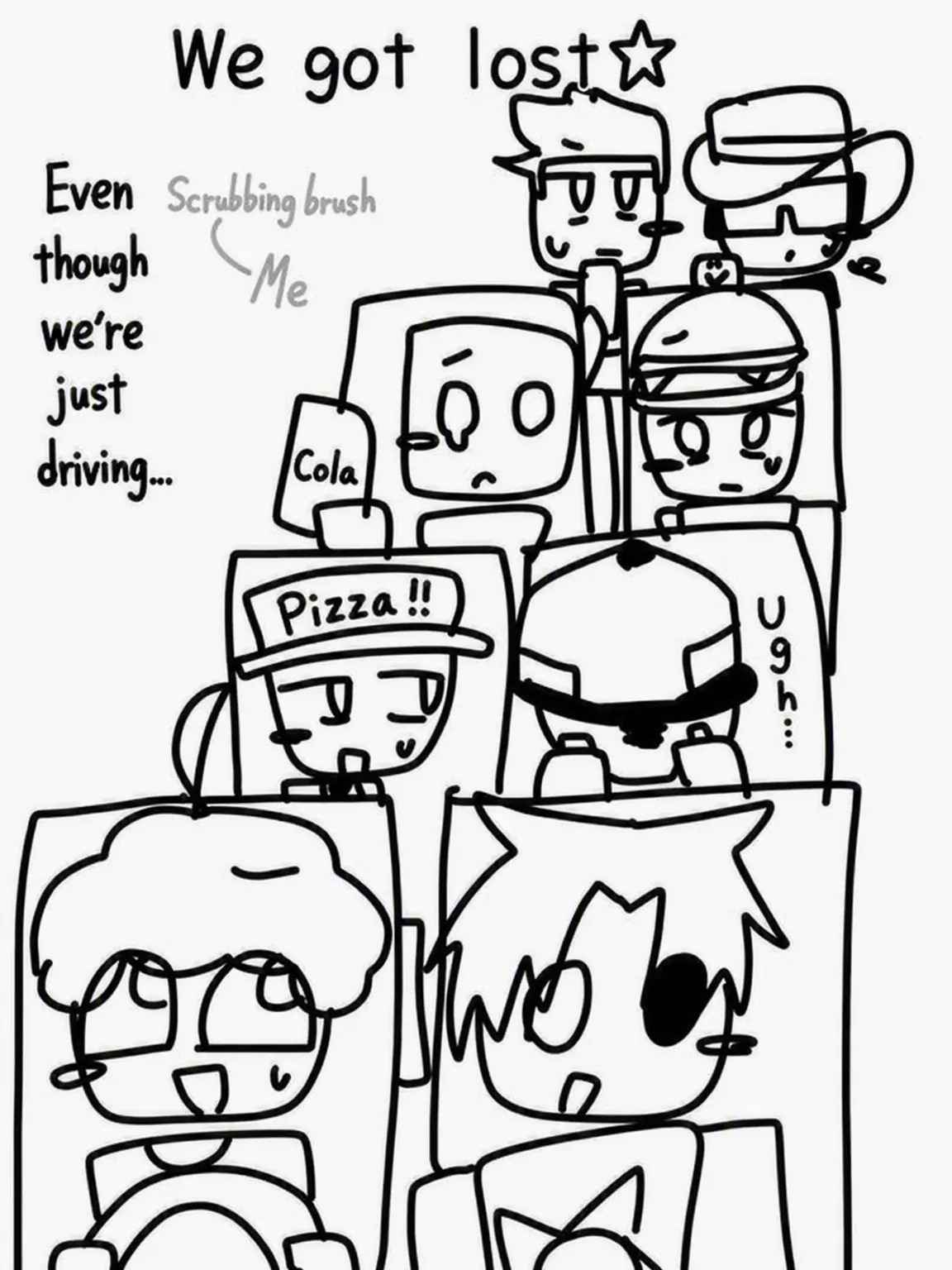ZZZLFE의 On a Drive, But...
