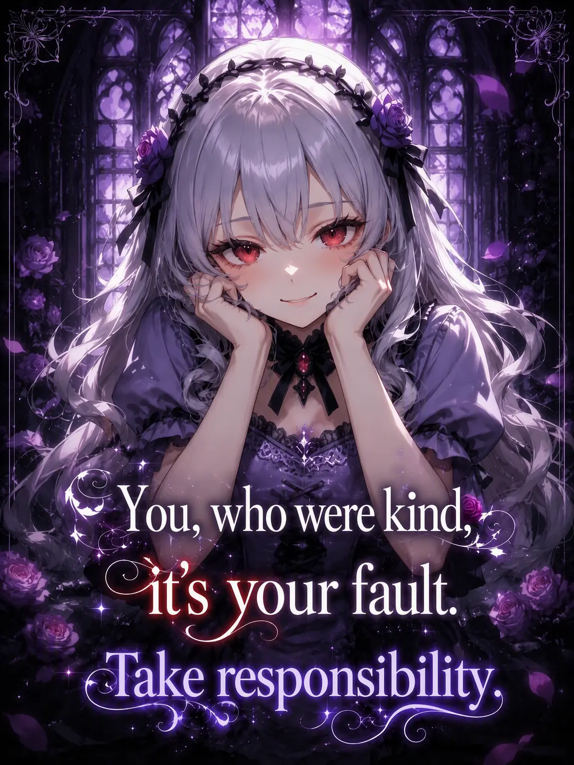 Sooyoung의 It's Your Fault for Being Kind. Take Responsibility!