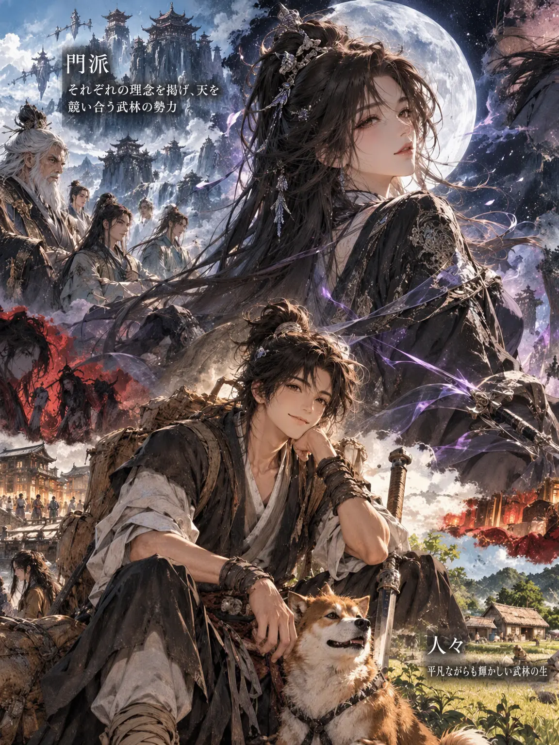 gjrjejd1557의 武侠のすべて RPG