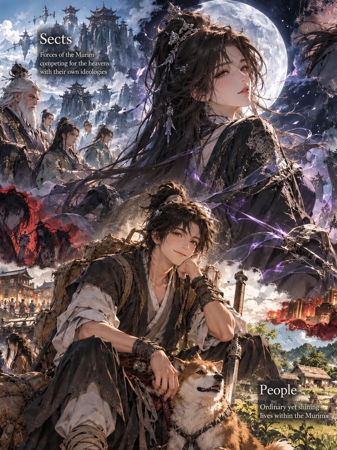 gjrjejd1557의 Murim RPG Master
