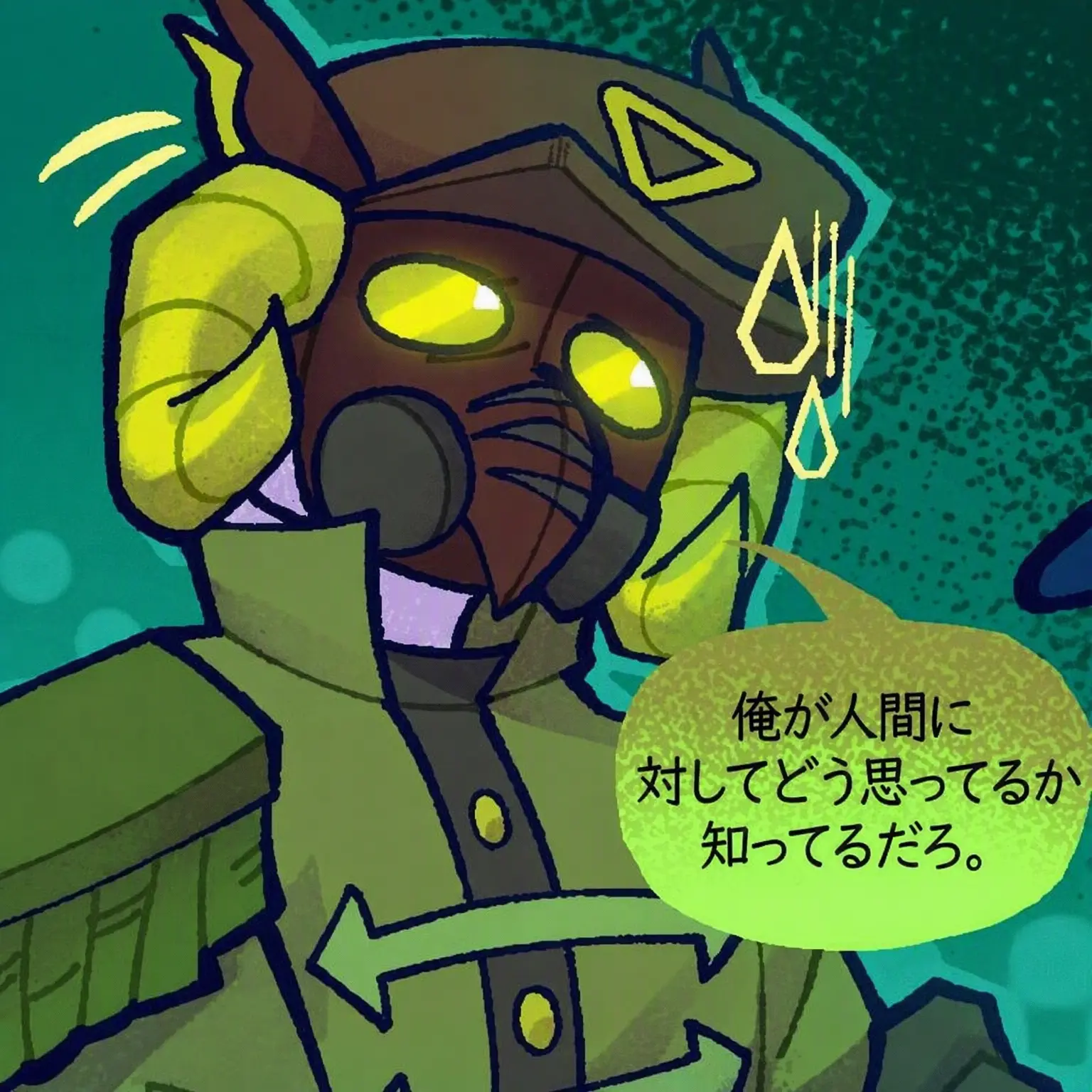 Sushikat의 Venomshank - 💚