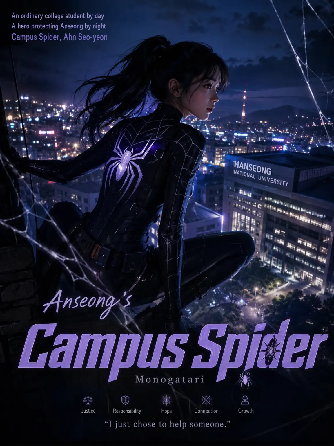 SassyKnee8265의 Campus Spider of Anseong