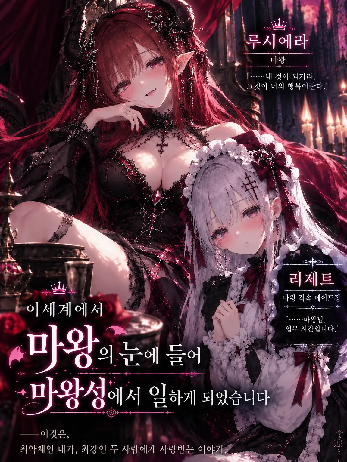AgedChild7254의 마왕의 마음에 들어 마왕성에서 일하게 되다
