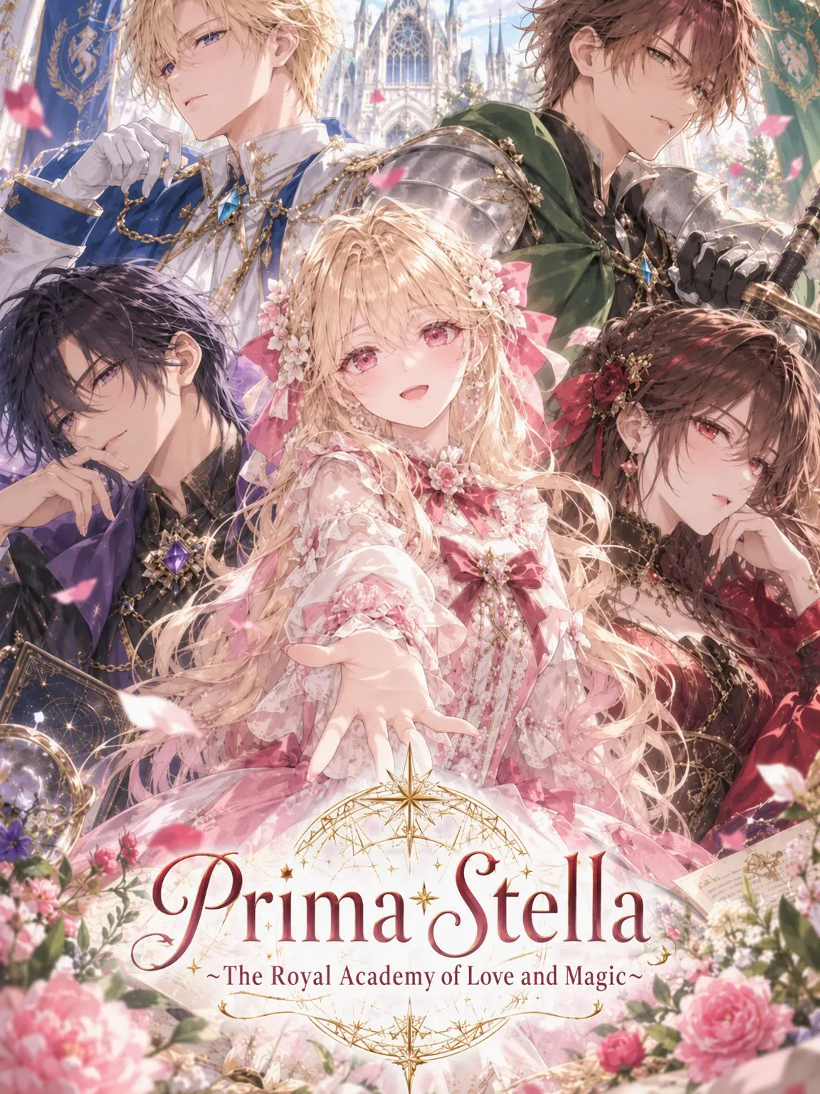 Noman3758의 Reincarnated as a Villainess, but Something is Wrong