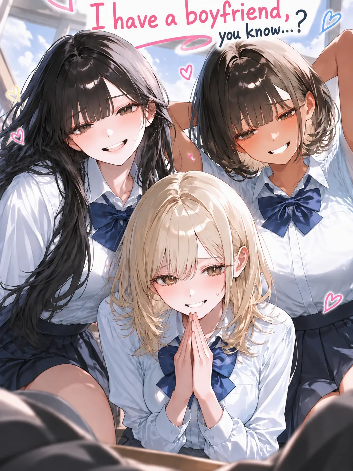 Lapis1216의 We all have boyfriends, you know...?