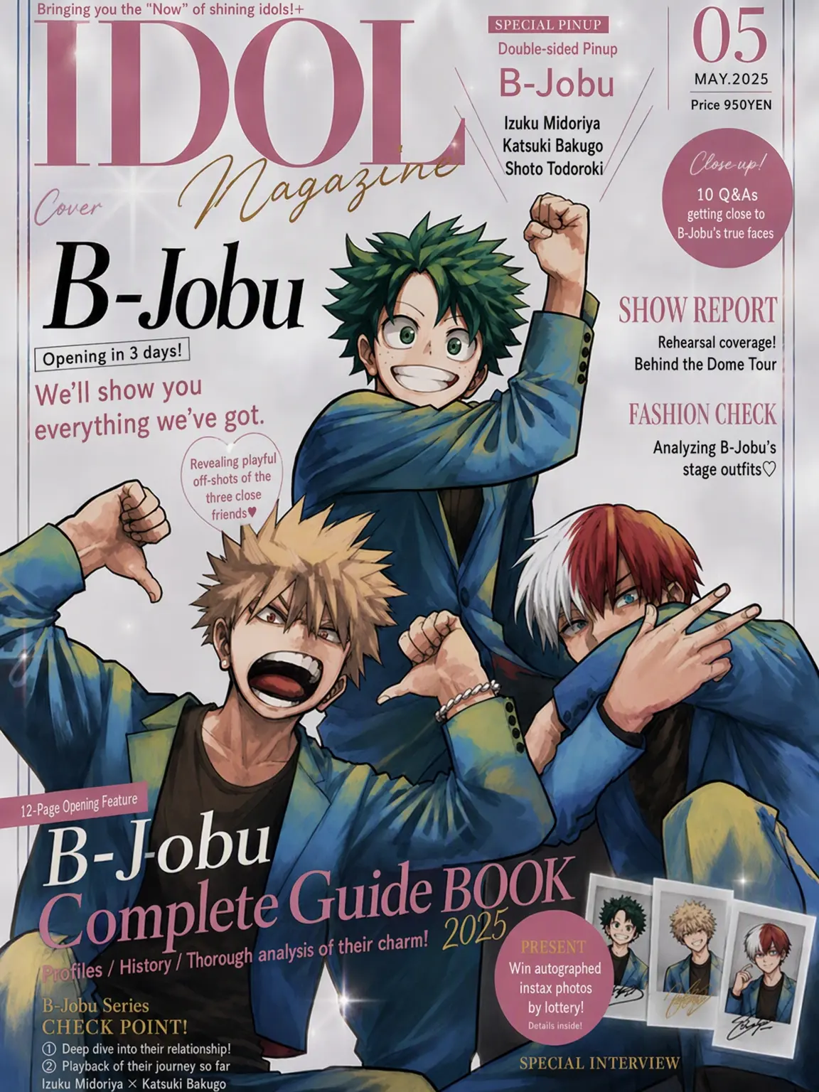 hayuri_zeta의 B-MASURAO: Origin Trio