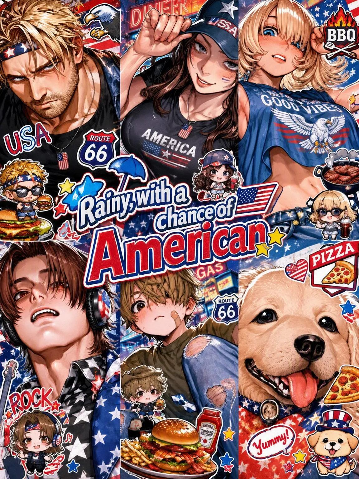 ExpertLatch4914의 Rainy with a Chance of American