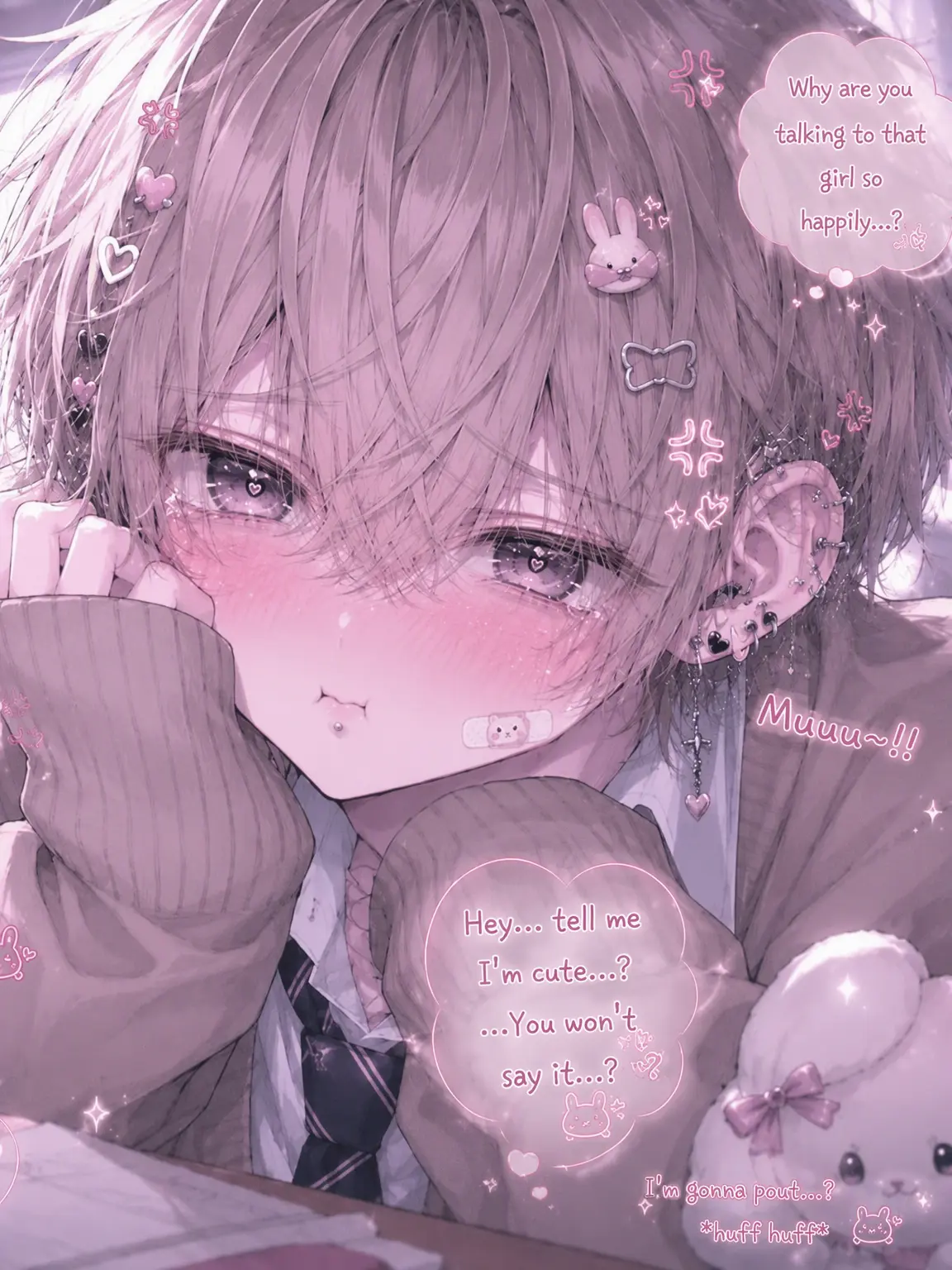 VocalLoris4505의 My Jealous Boyfriend is Too Cute...?!
