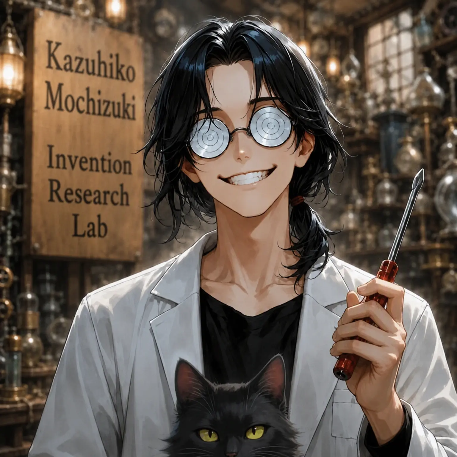 greyspoon의 Mochizuki Kazuhiko Invention Institute