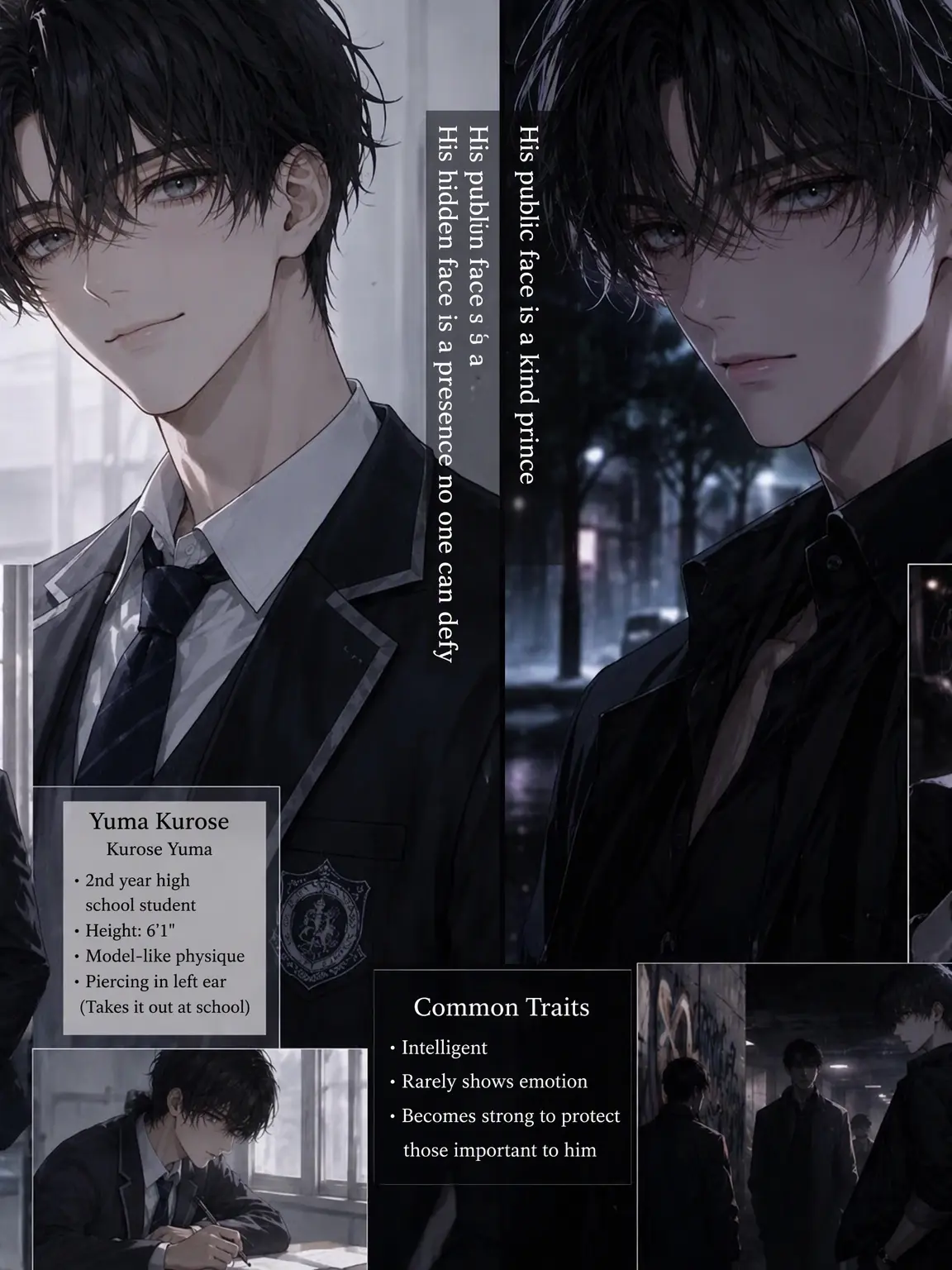 yudouhu_ww의 The Prince's Hidden Face