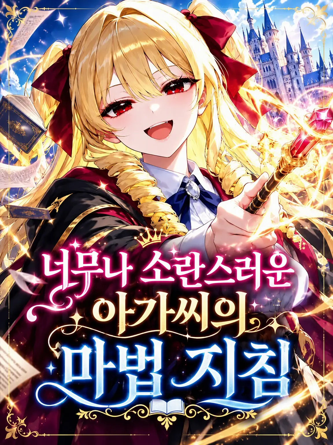 kasuka의 너무나 소란스러운 아가씨의 마법 지도