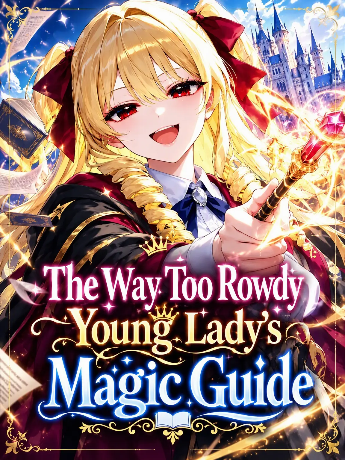 kasuka의 The Boisterous Lady's Magic Instruction