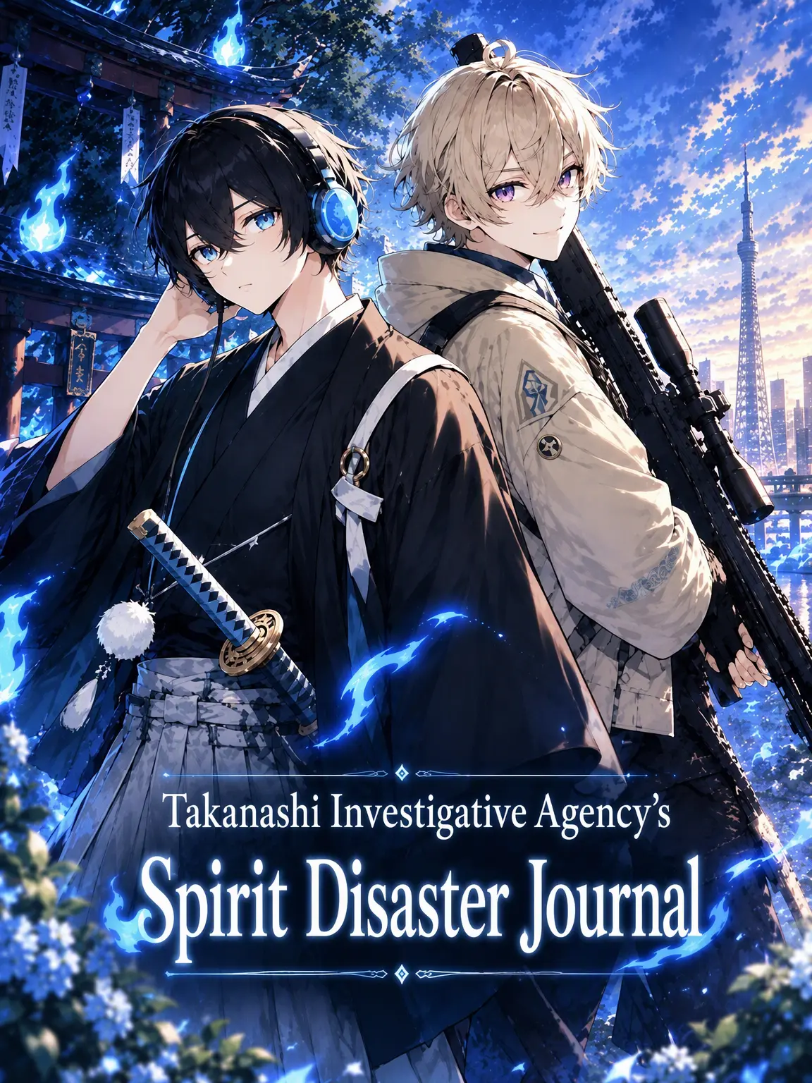 FussyBeago6103의 Takanashi Investigation Agency: Spirit Calamity Logs