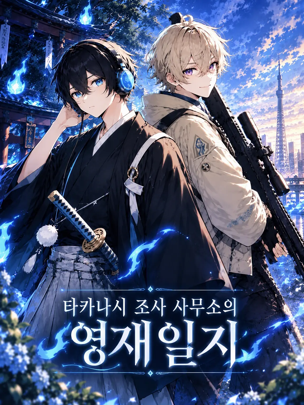FussyBeago6103의 타카나시 조사 사무소의 영재 일지