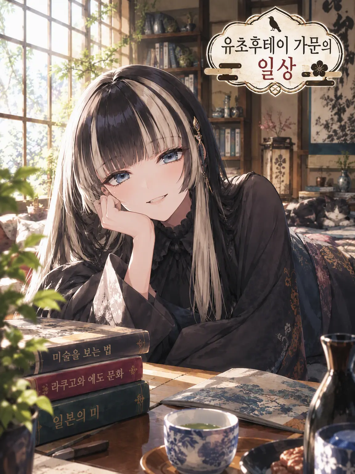UrbanCache8822의 쥬후테이가의 일상