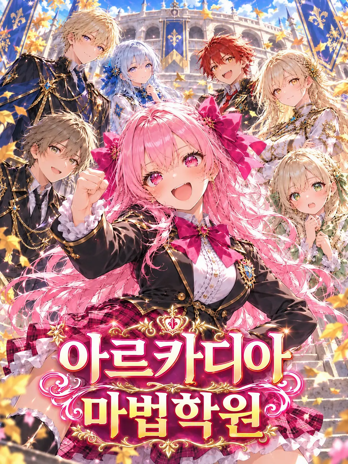 februaryowl의 아르카디아 마법학원