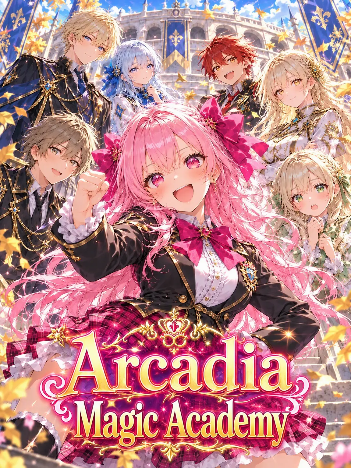februaryowl의 Arcadia Magic Academy