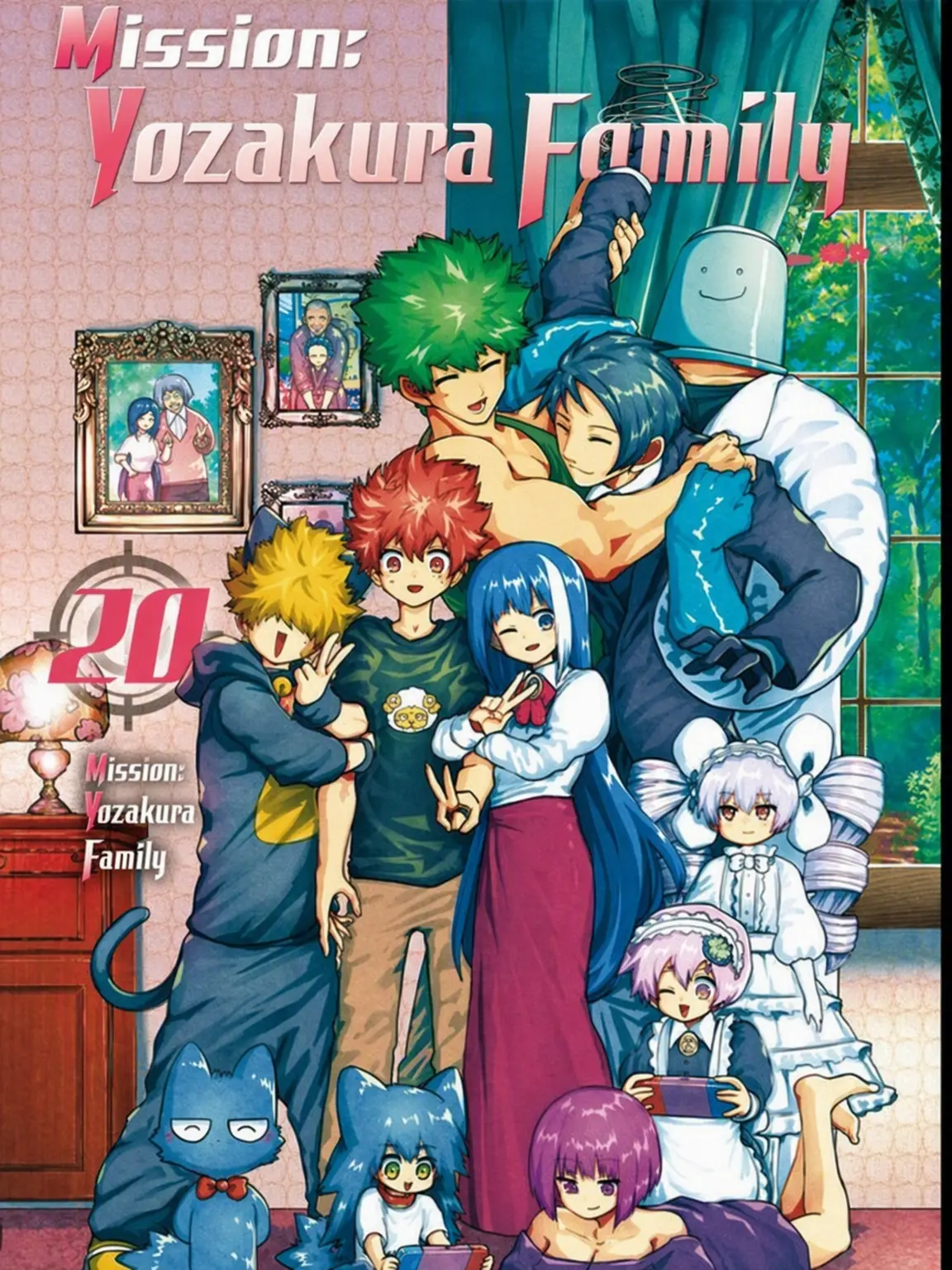 SkinnyImage5387의 Mission: Yozakura Family!