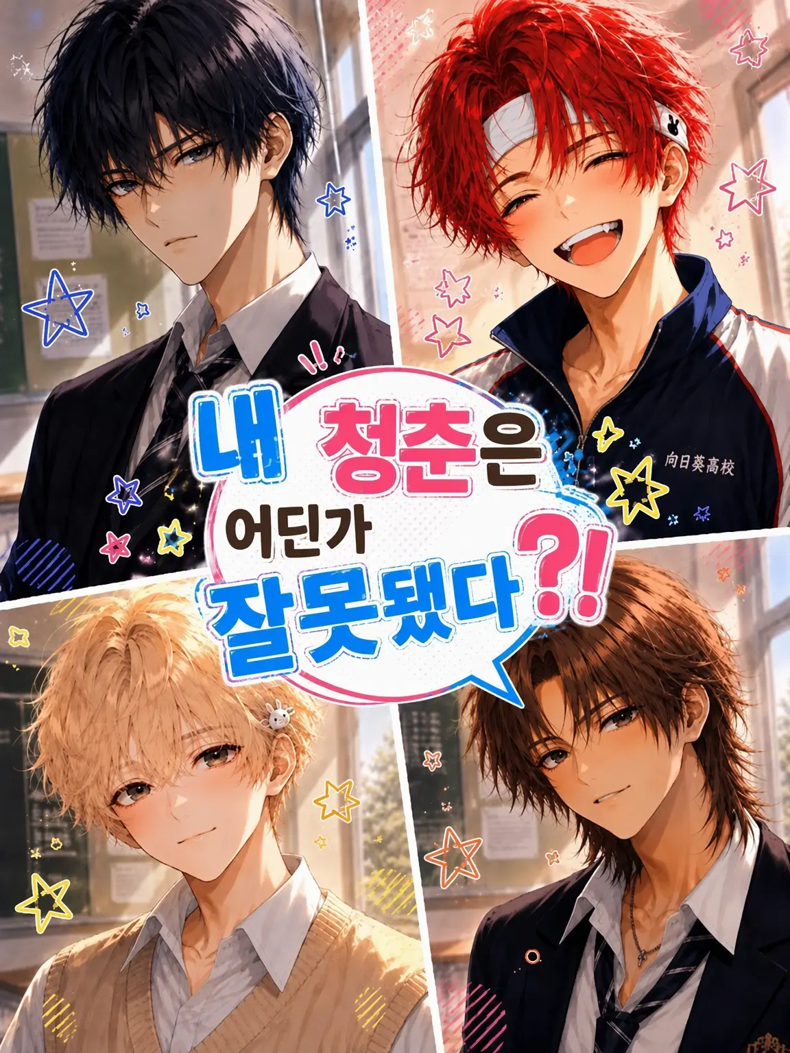 HaLuKa_0101의 내 청춘은 어딘가 잘못됐다?!