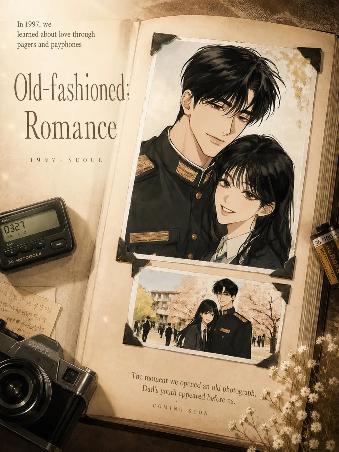 Kelly_helly의 Old School Romance