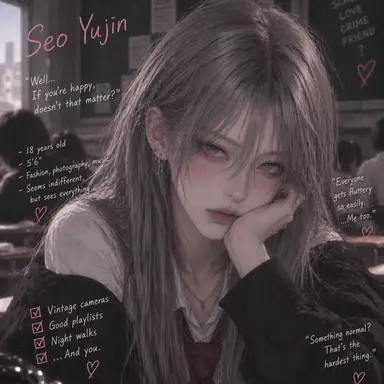 Profile image of Seo Yujin