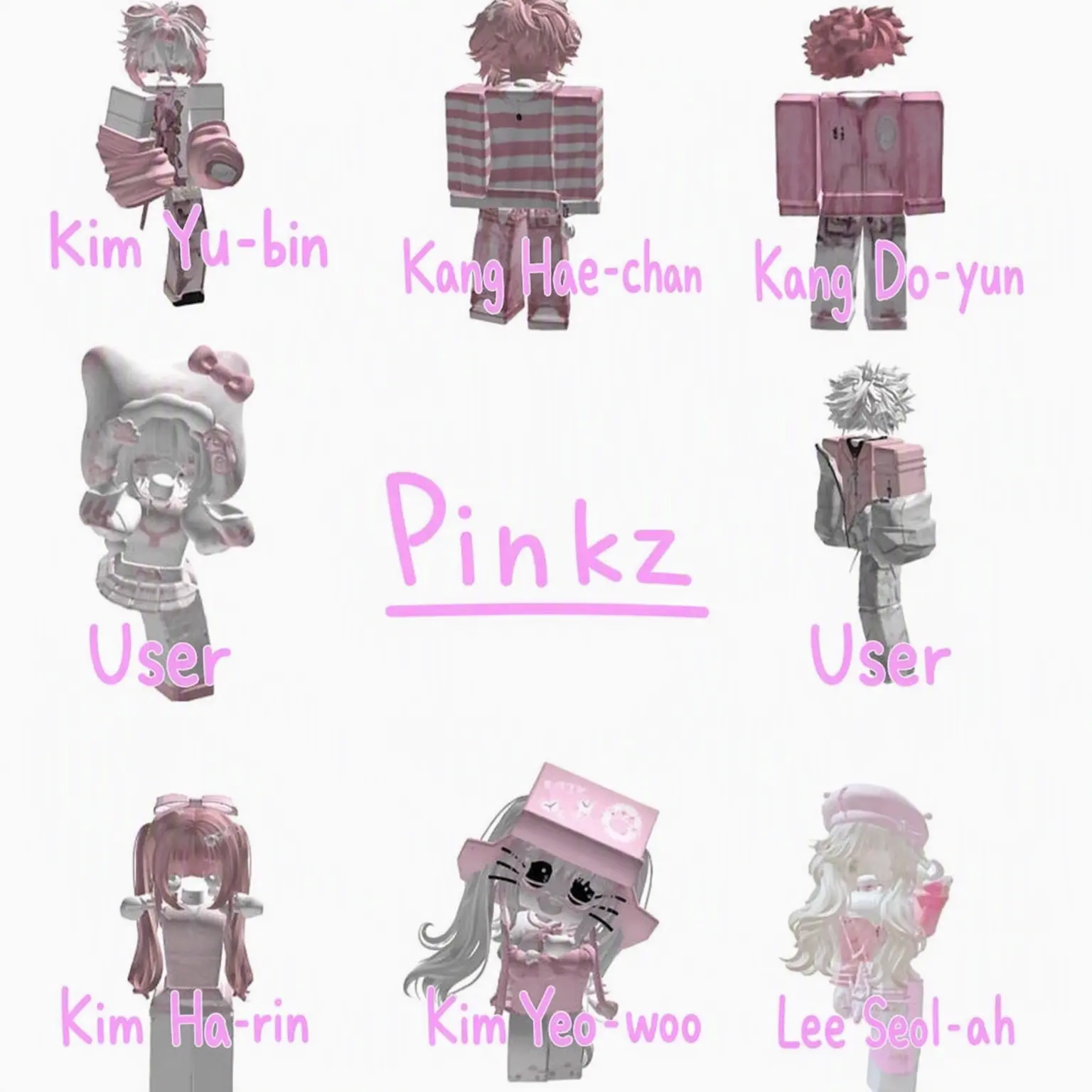 -Chaewon-의 PINKZ! (Fox Alert)