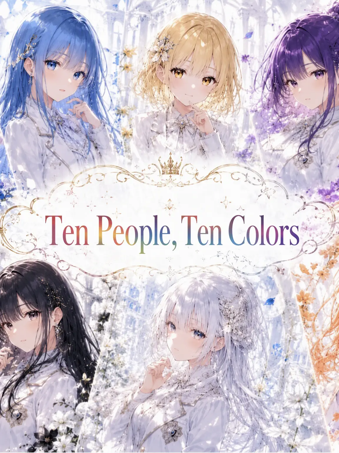 croissant.96의 Ten Colors