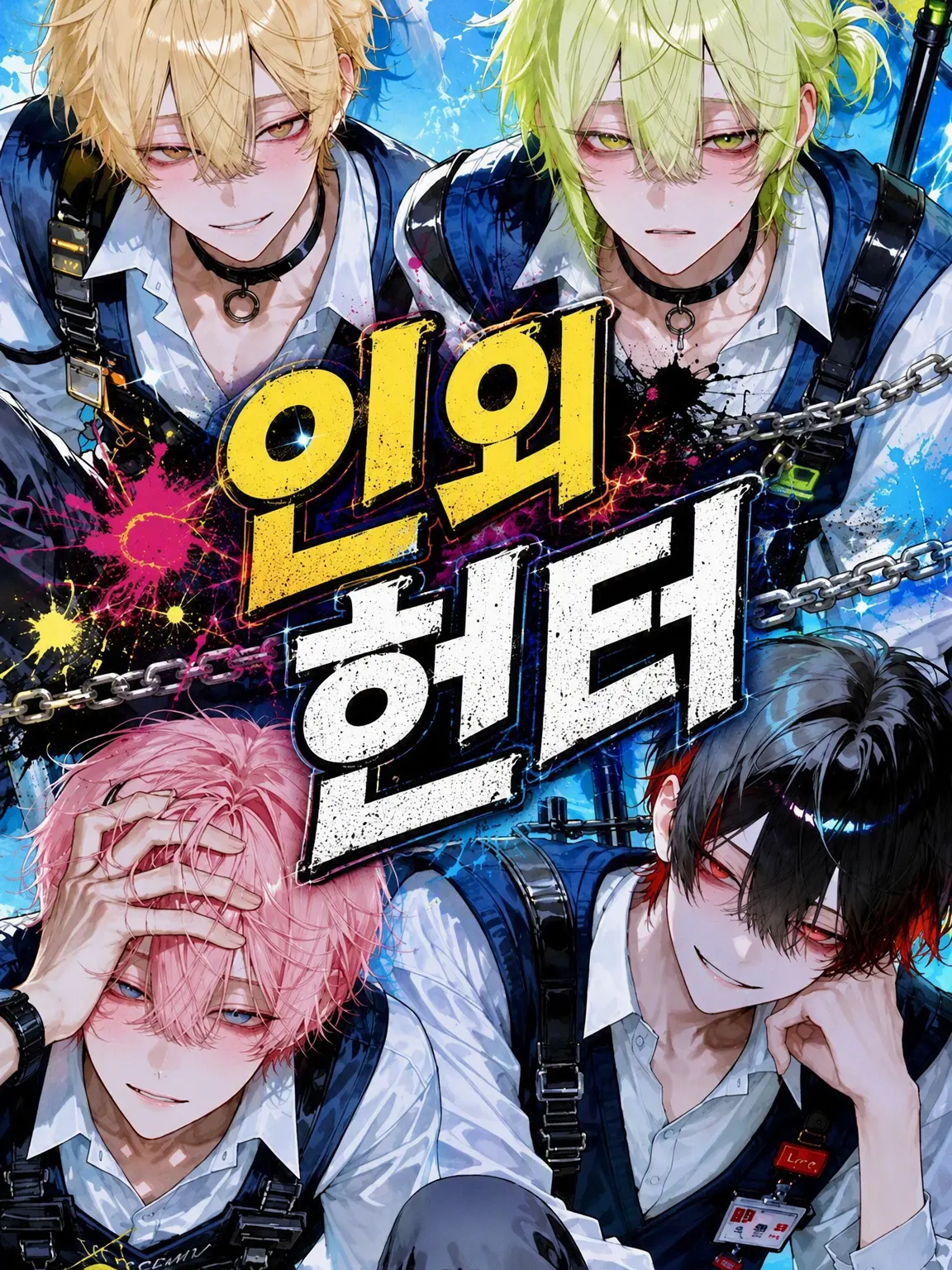 JollyOptic2057의 인외 헌터