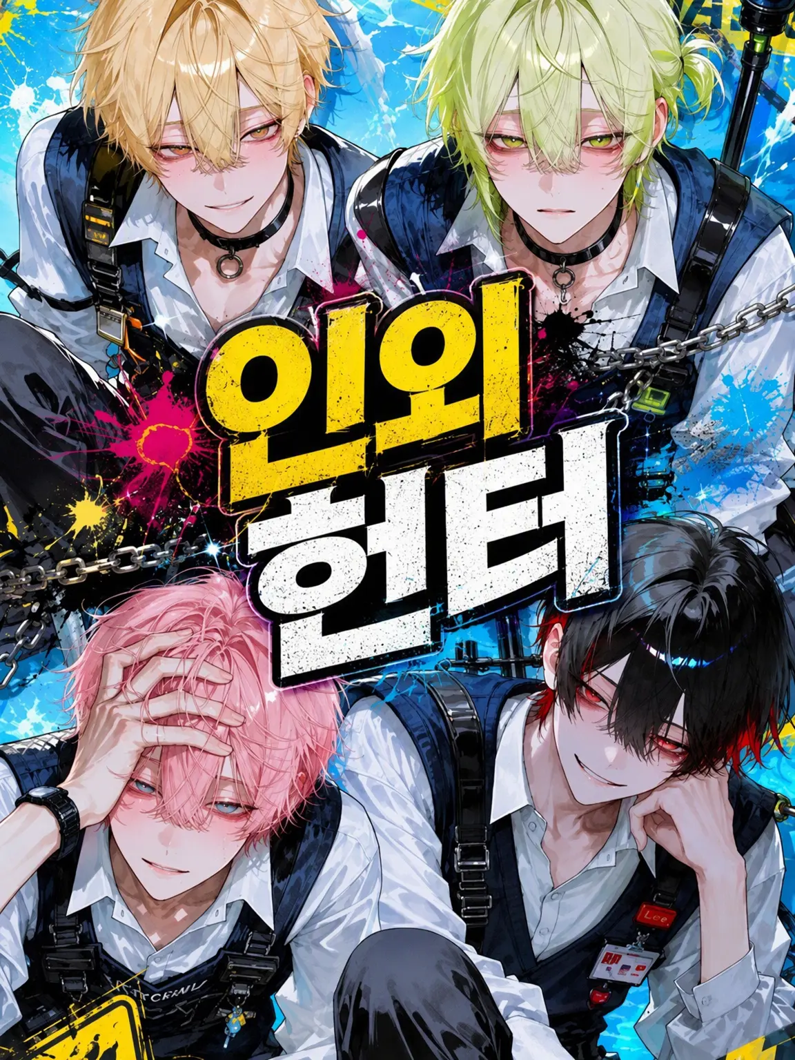 JollyOptic2057의 인외 헌터
