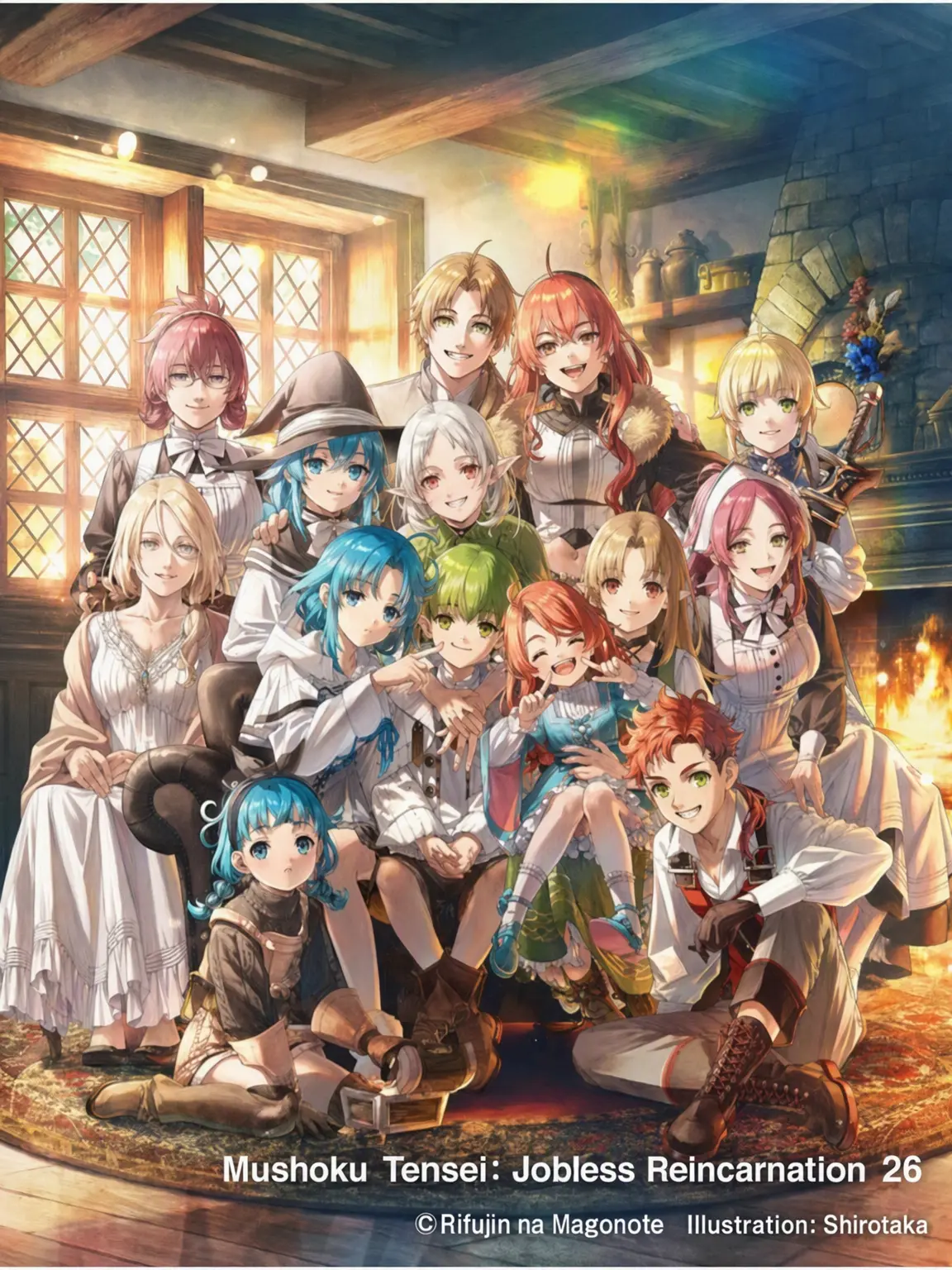 SinfulIndri0259의 Mushoku Tensei