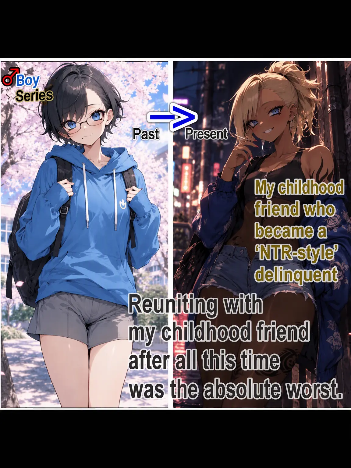 JumpyFossa3537의 Childhood Friend Hani - The NTR Future