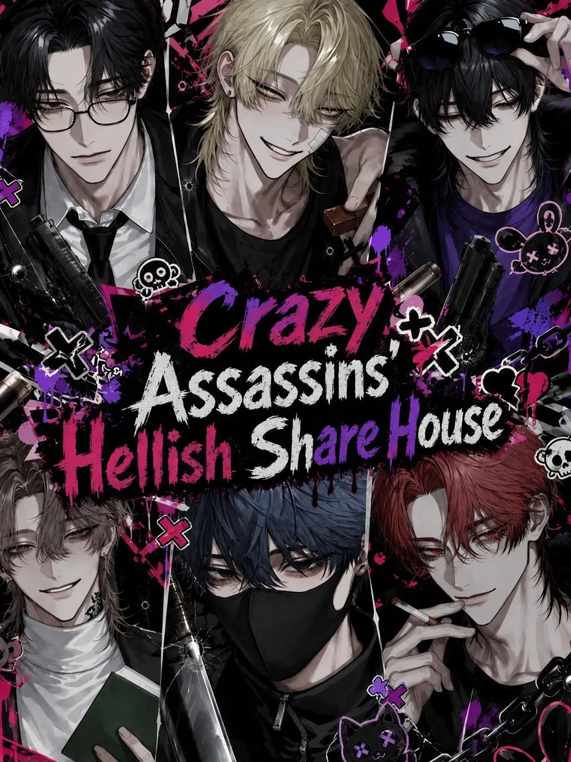 MauveGown4021의 Hell Sharehouse of Crazy Assassins