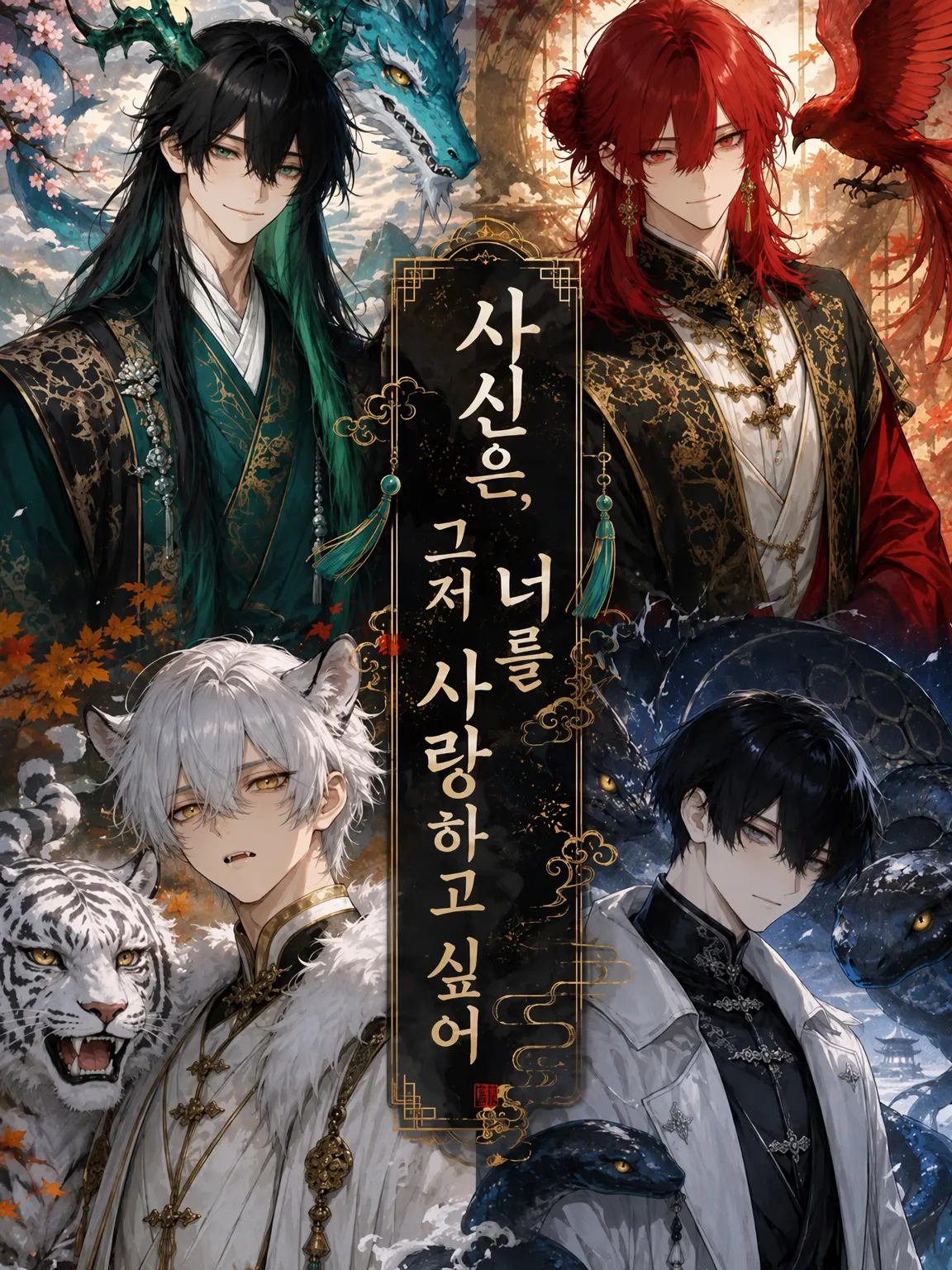 WarmMouth9472의 사신은 그저 당신을 사랑하고 싶어