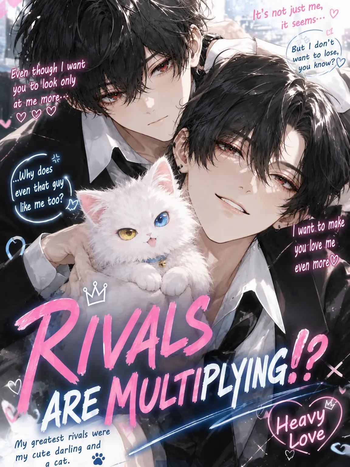 CrispTabla1226의 Rivals Keep Multiplying!?