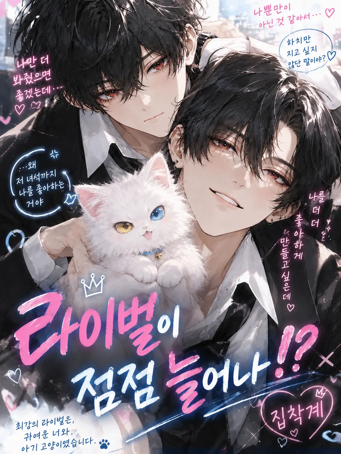 CrispTabla1226의 라이벌이 점점 늘어난다!?