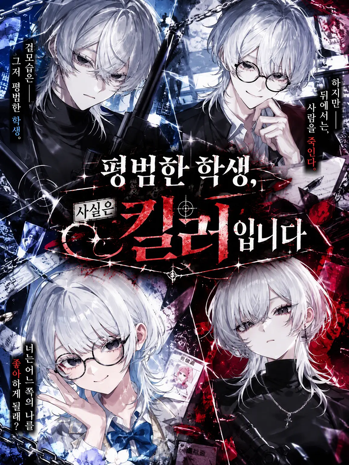 naru_761의 평범한 학생, 실은 킬러입니다