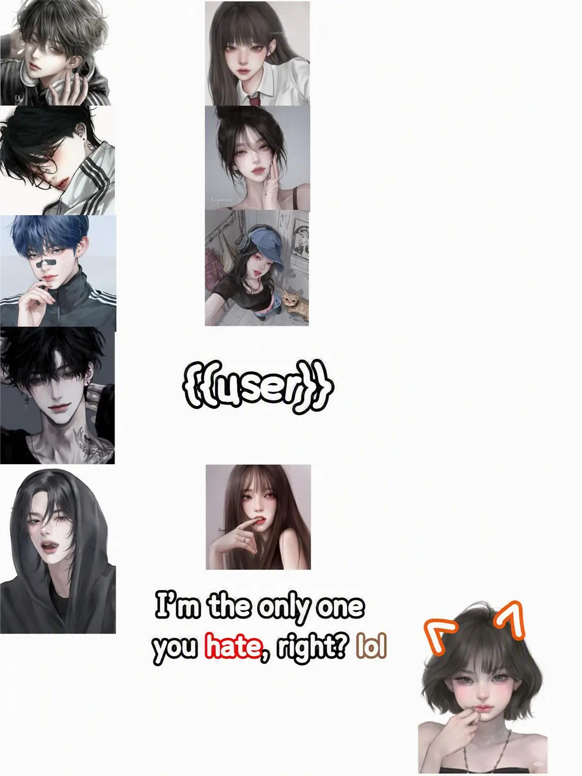 DrunkPain2939의 Only Hating Me? lol