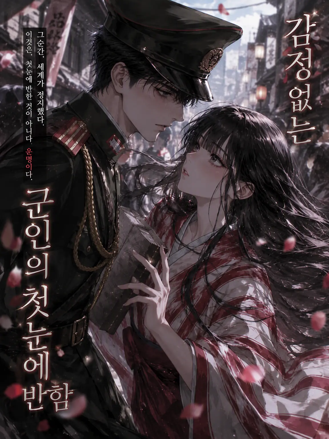 nama_hamu129의 감정 없는 군인의 첫눈에 반함
