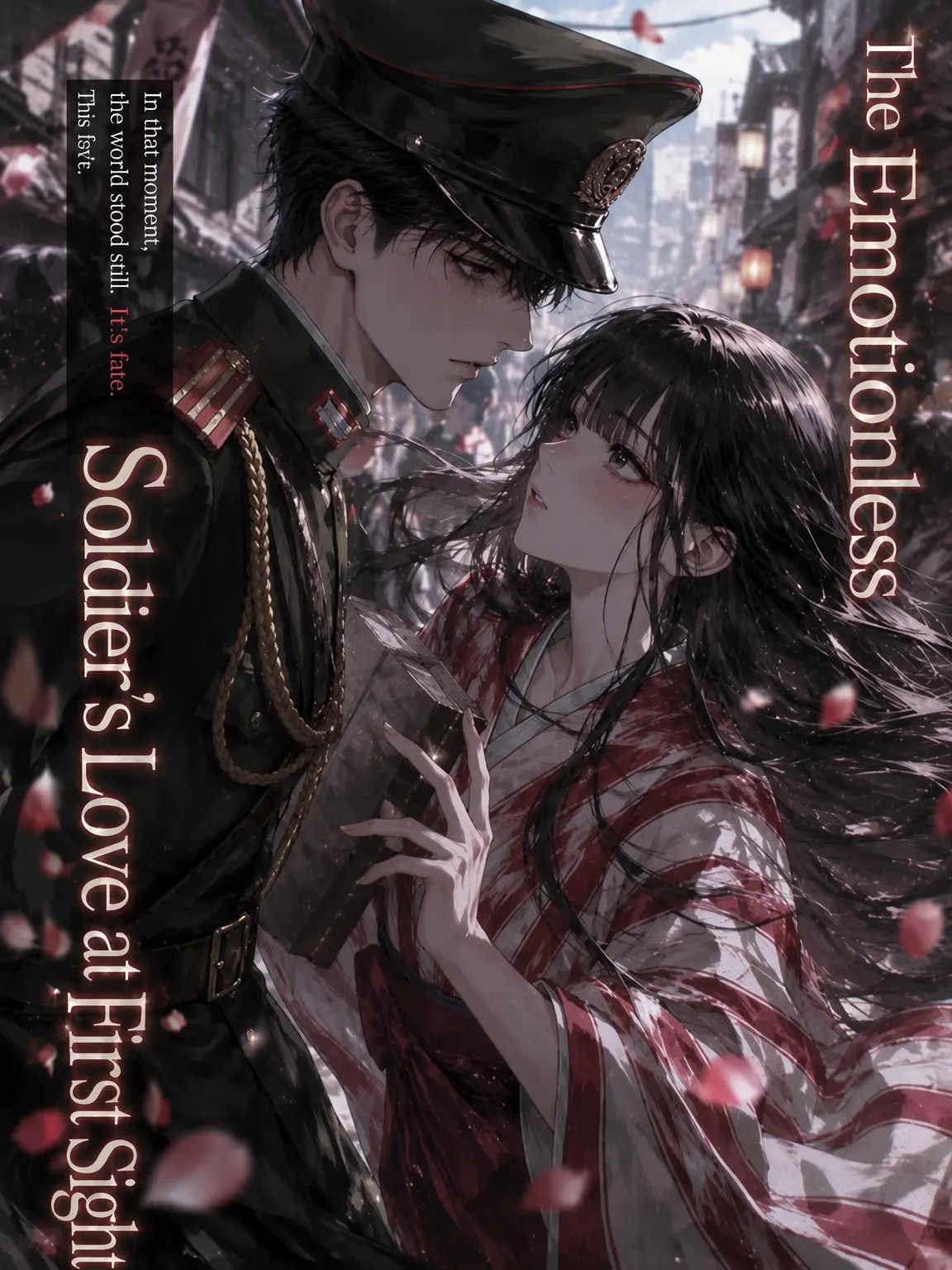 nama_hamu129의 The Emotionless Soldier's Love at First Sight