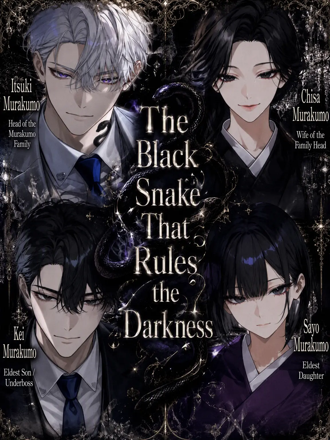 mliilo032의 Black Snake of the Shadows
