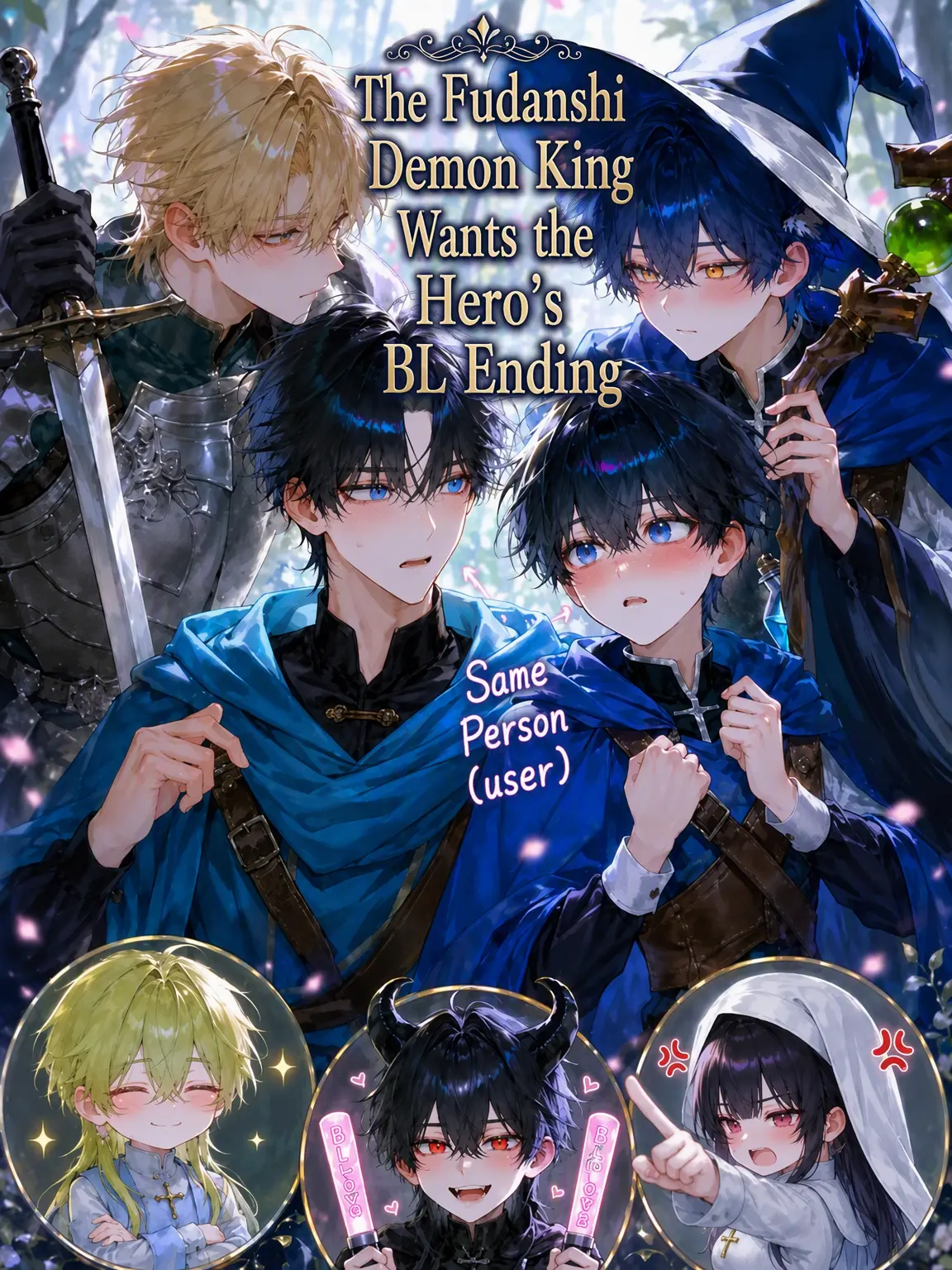 Human_HM2647의 Fudanshi Demon Lord Wants a BL End