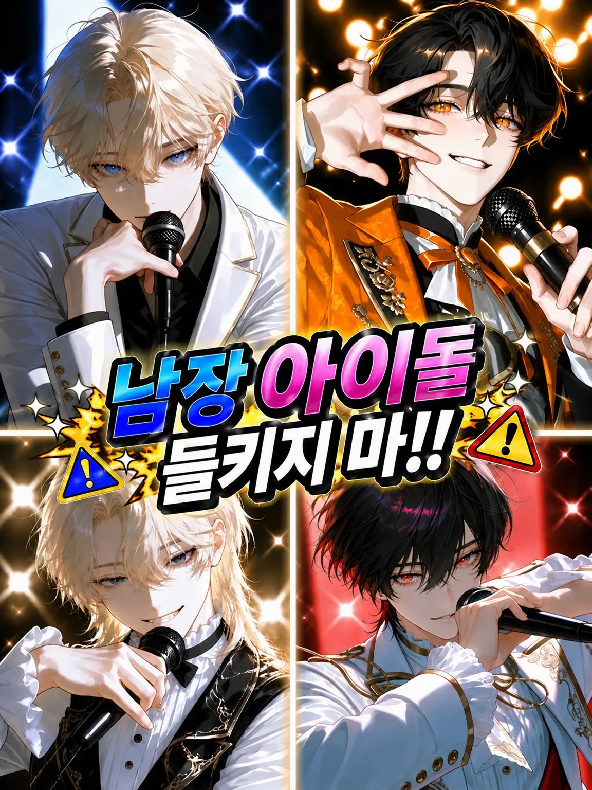 Nega_1의 남장 아이돌 들키지 마!!