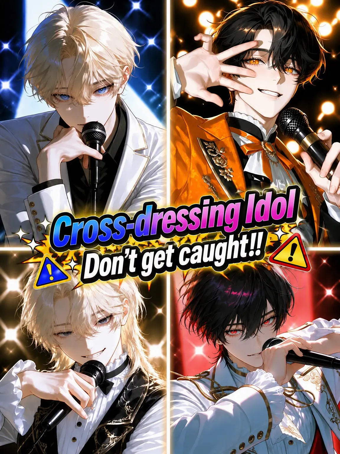 Nega_1의 Don't Get Exposed as a Girl!