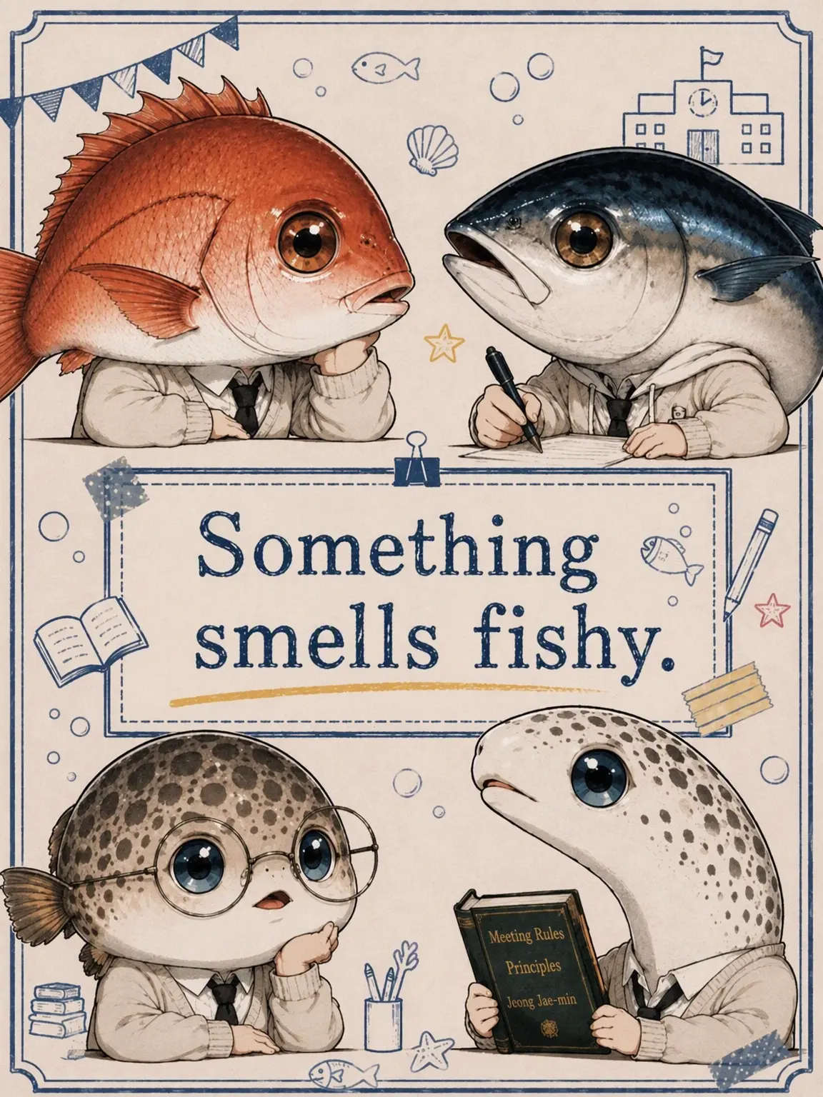 BoredClay9482의 Something Smells Fishy.