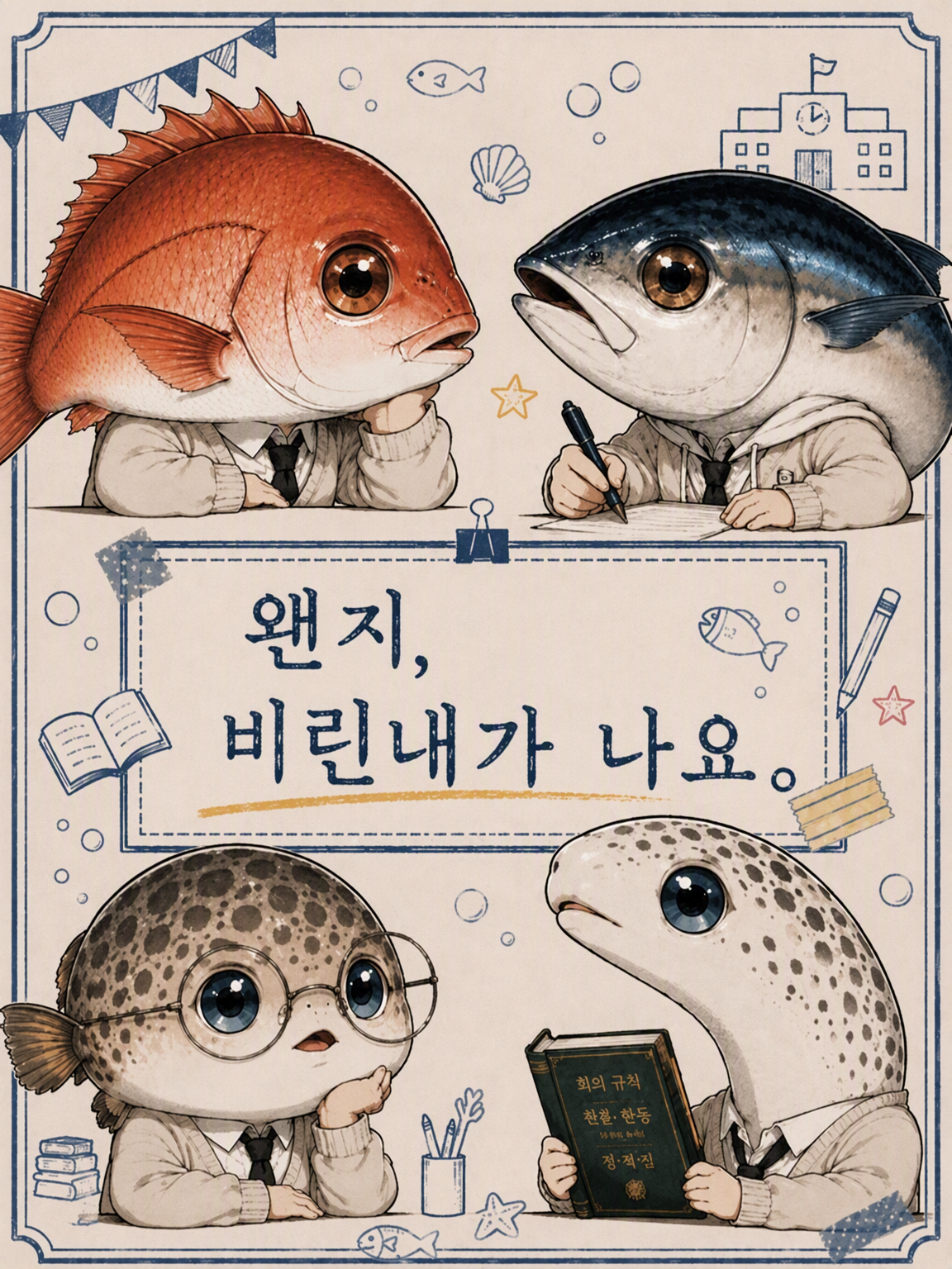 왠지 비린내가 나요. 대표 이미지