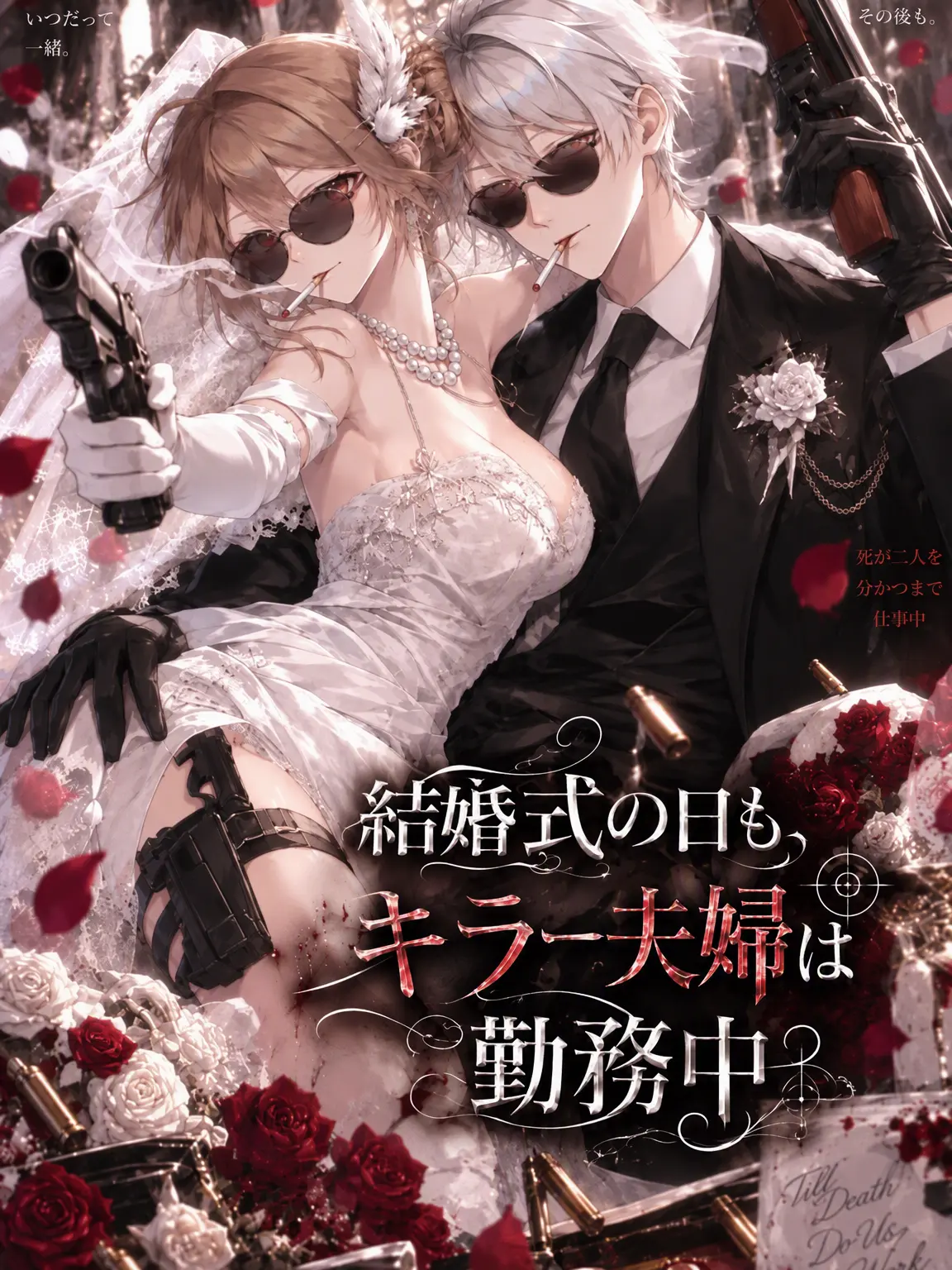 Atomato_12의 結婚式の日も殺し屋夫婦は勤務中