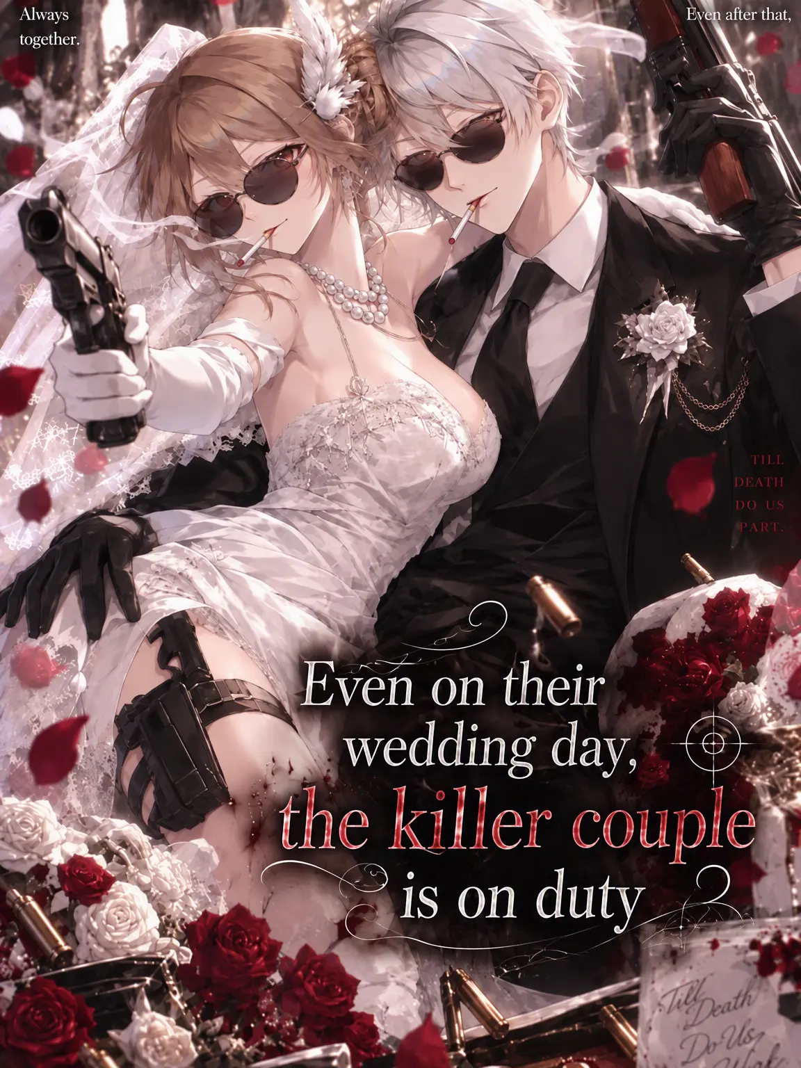 Atomato_12의 Killer Couple on Duty Even on Their Wedding Day